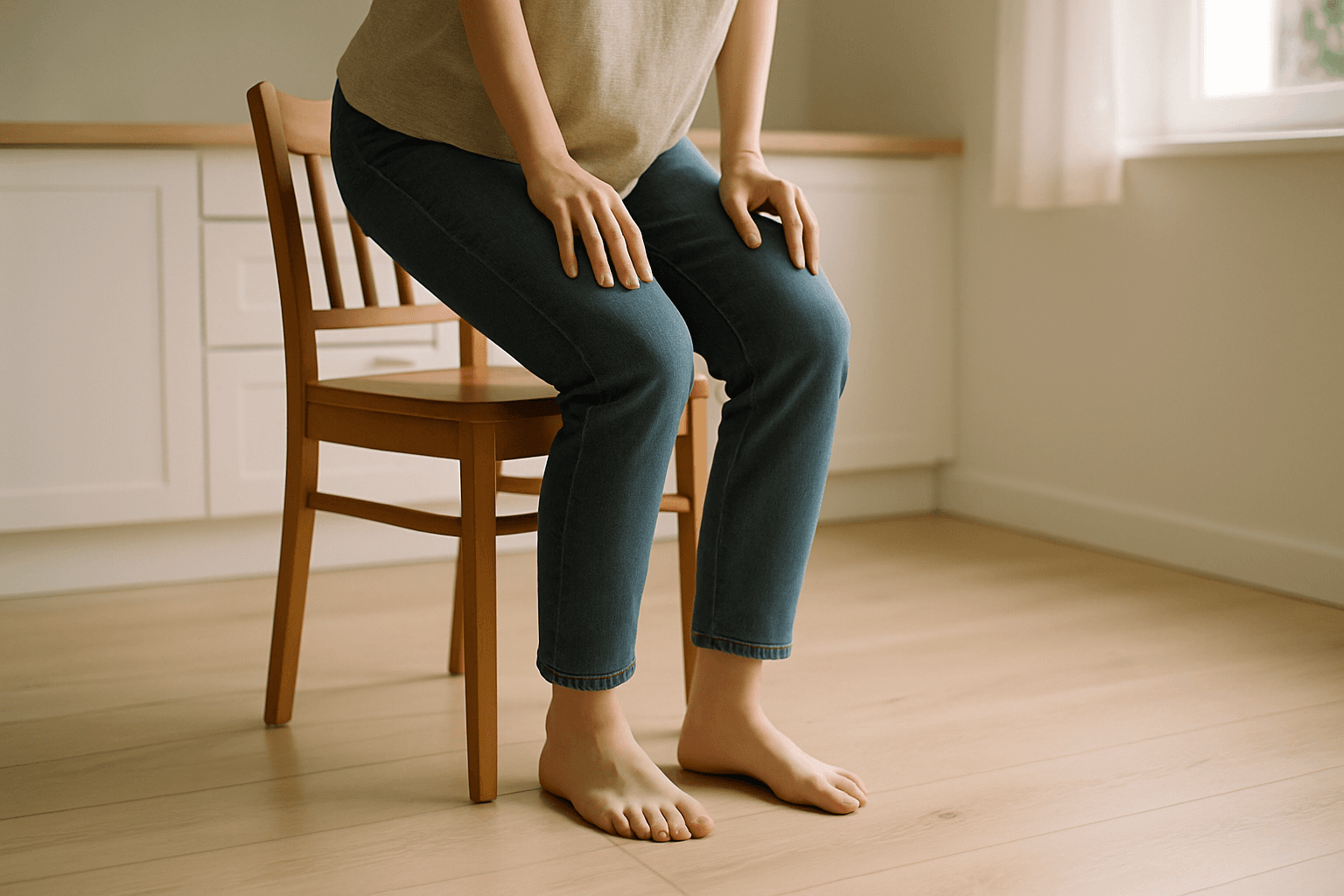 Heel Pain After Sitting: Why the First Steps Hurt After a Long Sit, and How to Reset in Thirty Seconds