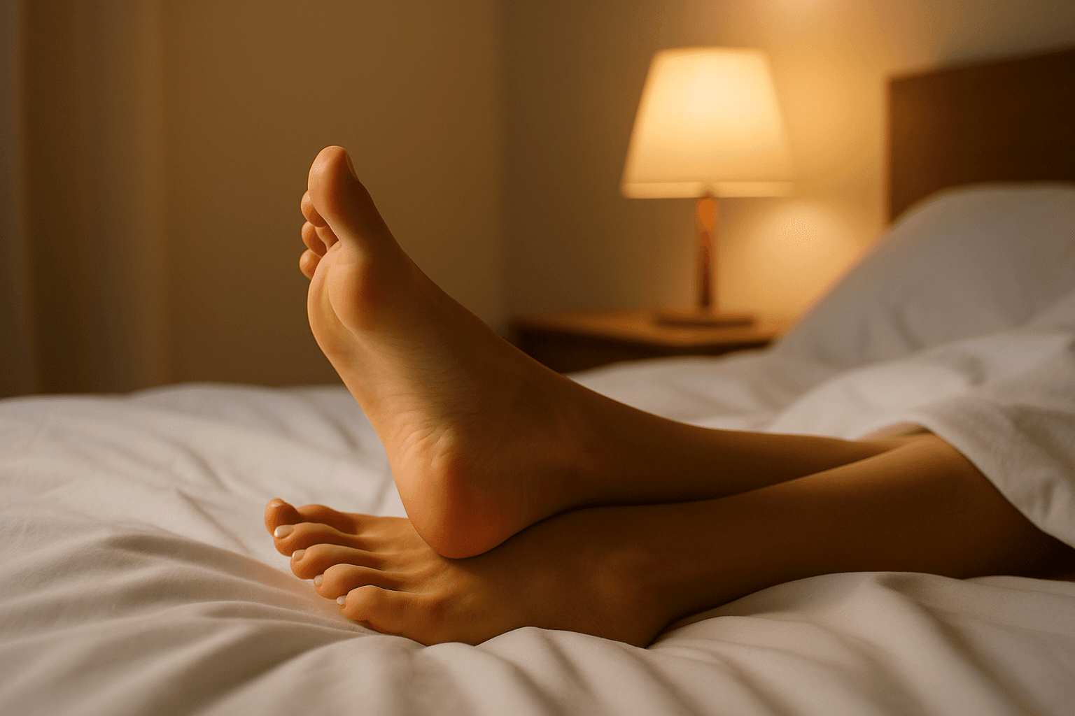 Heel Pain at Night: Why It Throbs in Bed and What Eases It Before Sleep