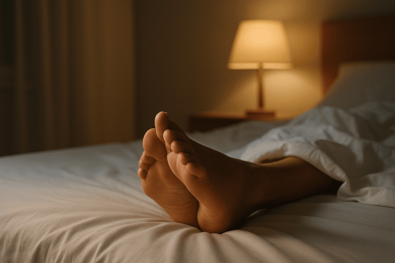 Burning Feet at Night: What's Behind It, What Soothes It, and When It's a Clinic Visit