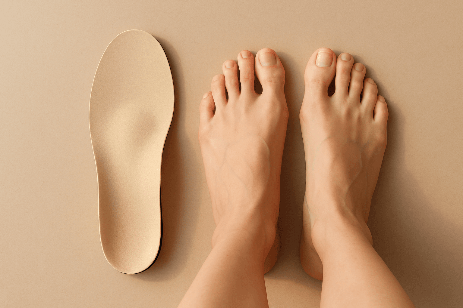 Insoles for Flat Feet: What Actually Supports a Fallen Arch Through a Long Day