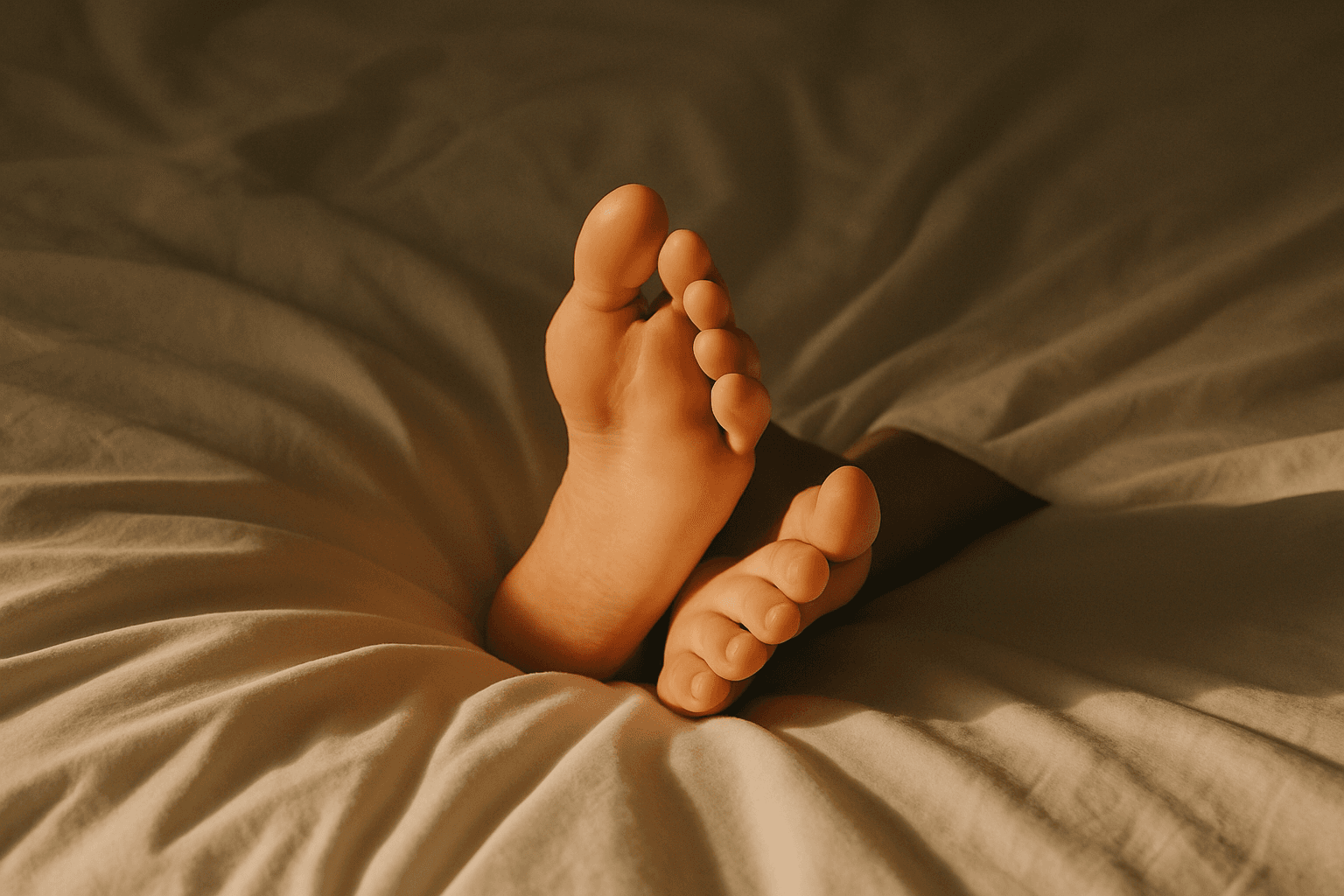 Foot Cramps at Night: Why They Happen, What Helps in the Moment, and How to Have Fewer
