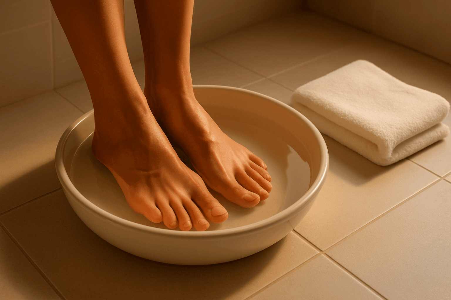Epsom Salt Foot Soaks: What a Warm Soak Can Do for Tired Feet, What It Cannot and Who Should Skip It