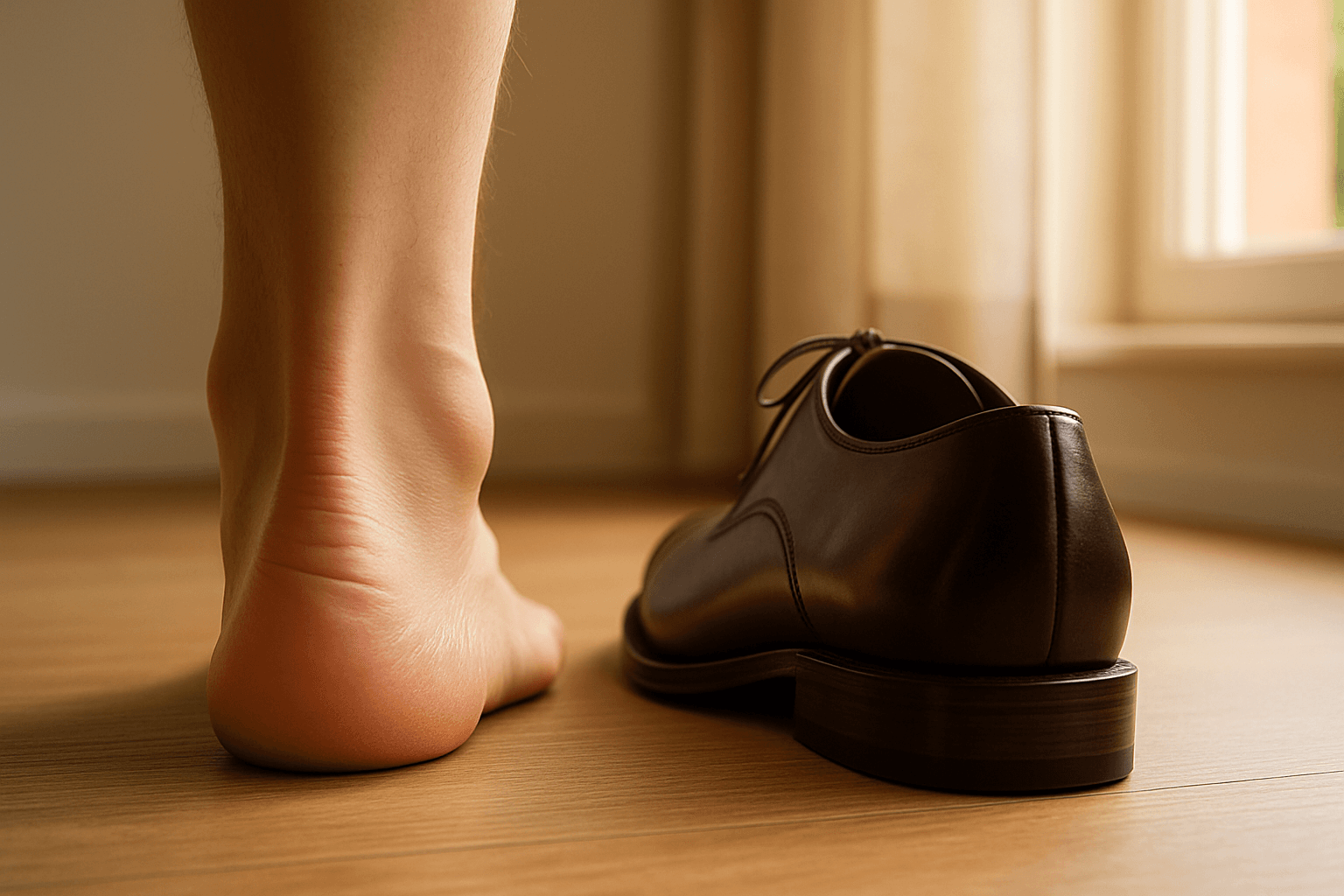 Haglund's Deformity ('Pump Bump'): The Bony Bump at the Back of the Heel and What to Do About It