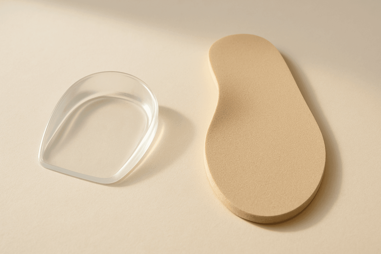 Heel Cups vs Insoles: Which One Do You Actually Need for Your Heel Pain?