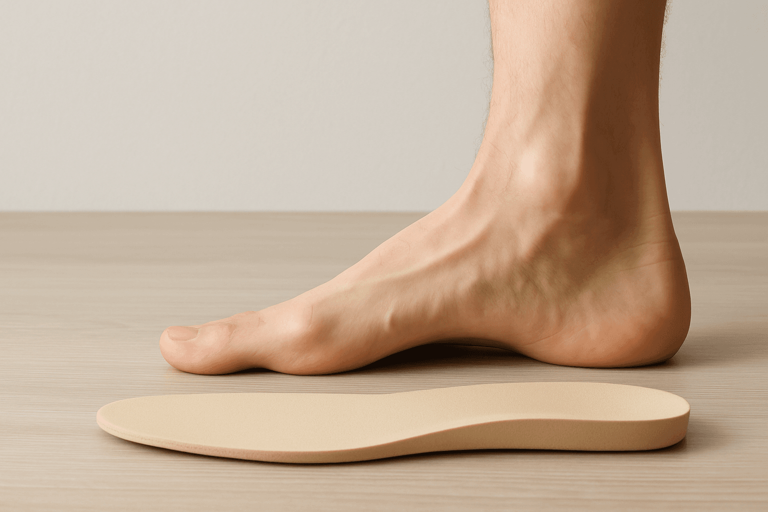 Insoles for High Arches: What Supports a Rigid Foot and What Only Looks Supportive