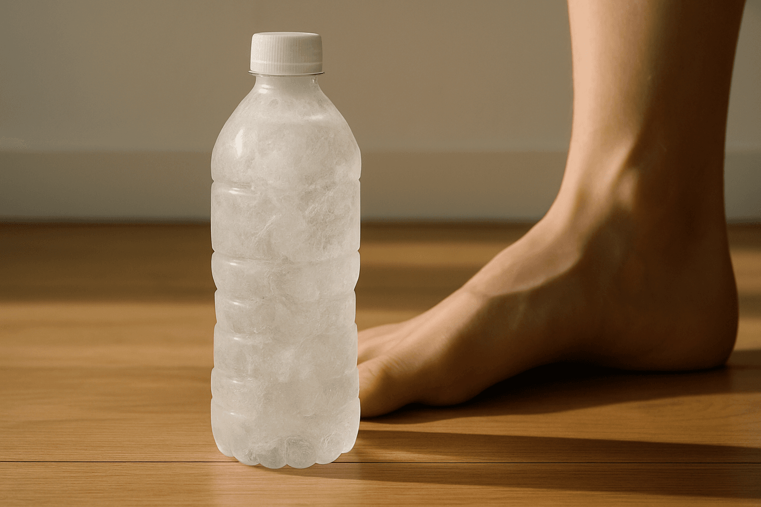 Ice or Heat for Plantar Fasciitis? What Each One Actually Does — and When to Use It