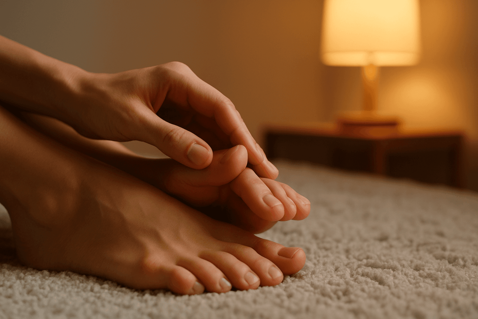Numb or Tingling Feet: Everyday Causes, What Eases It and When It Needs a Doctor