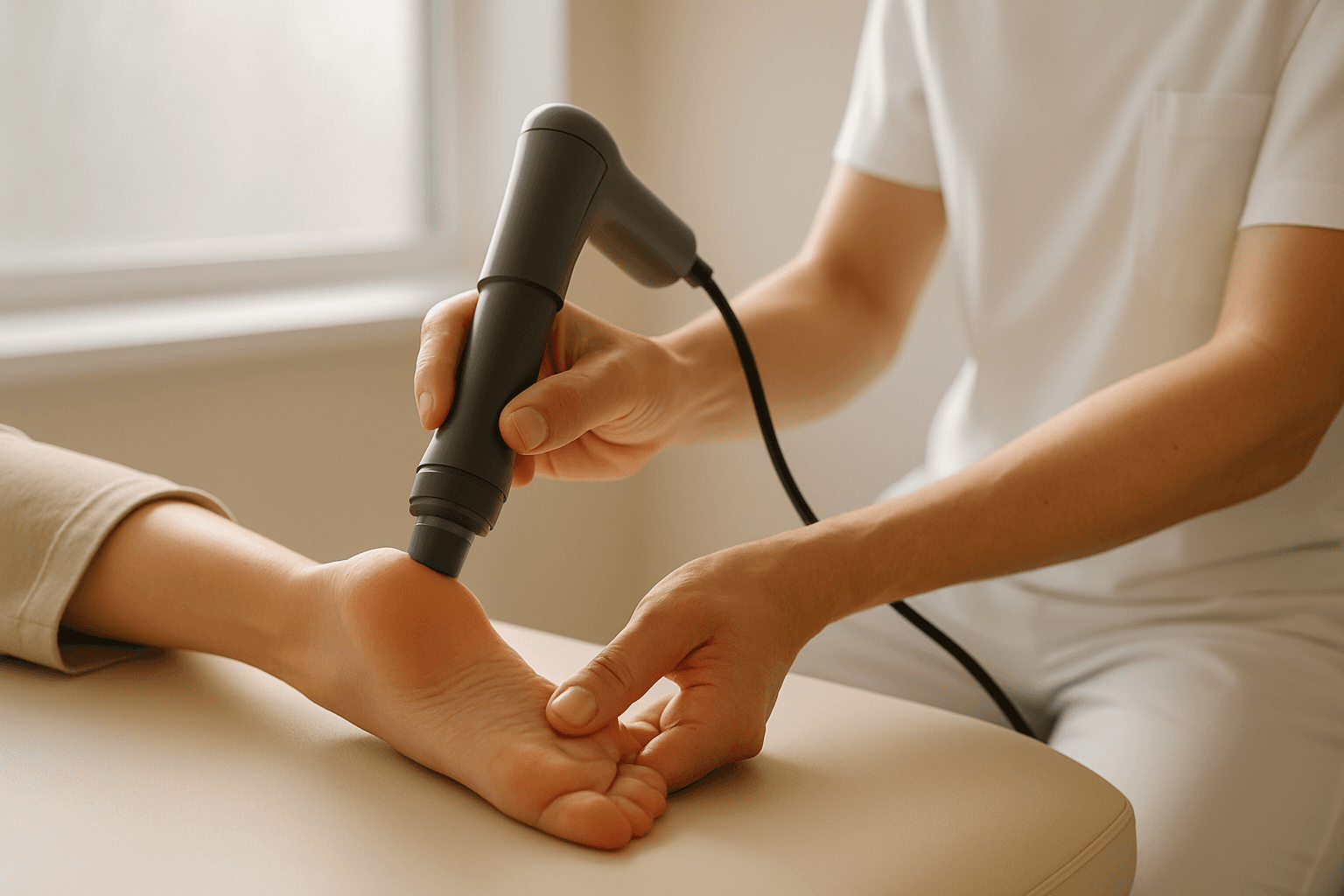 Shockwave Therapy for Plantar Fasciitis: What It Is, Who It Helps, and Where It Sits on the Ladder