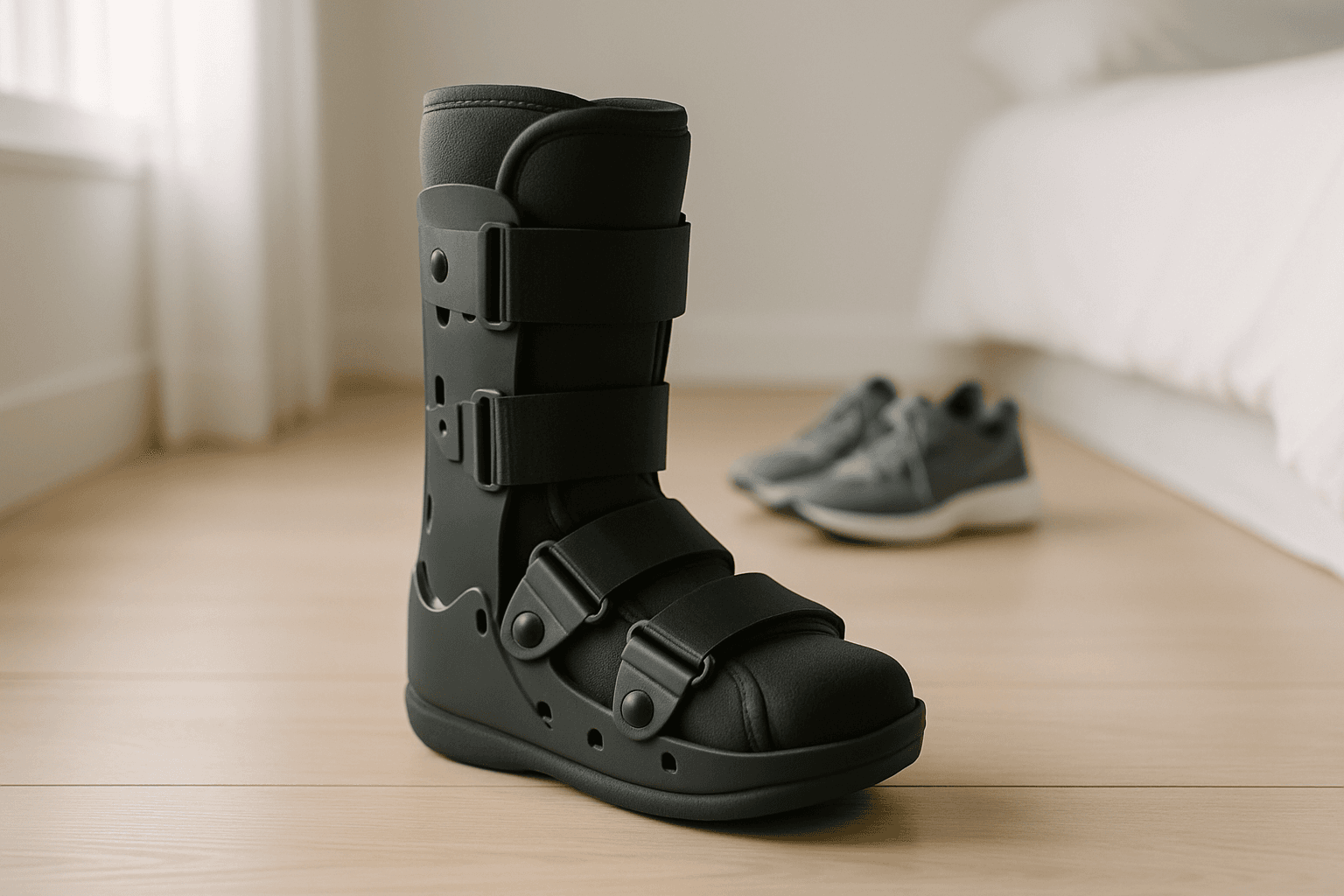 Walking Boot for Plantar Fasciitis: When a CAM Boot Helps and When It Backfires